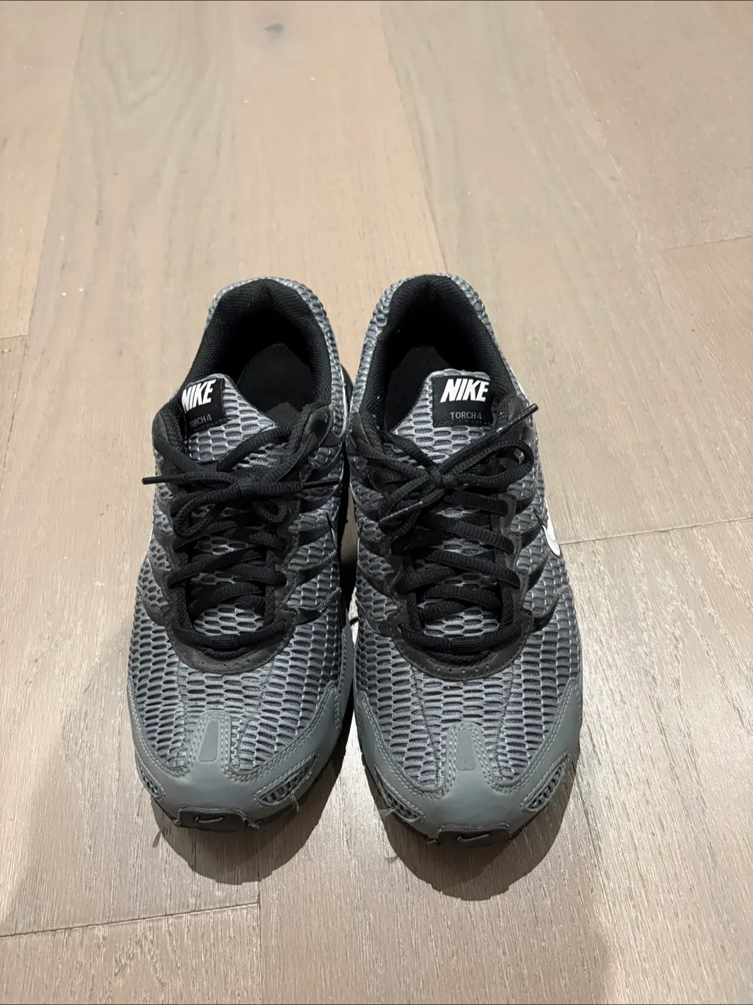 Nike Air Torch 4 Grey Runners thumbnail