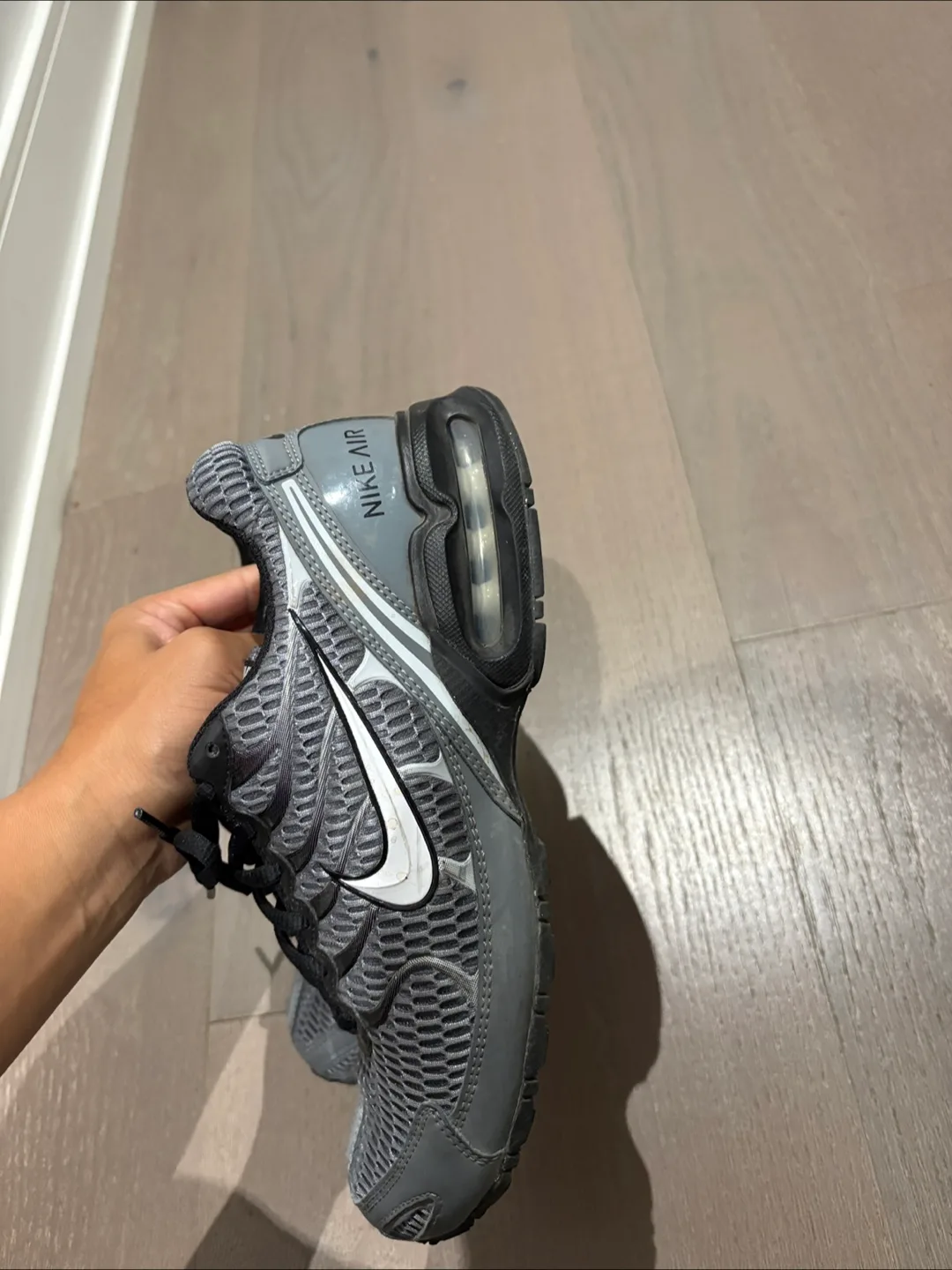 Nike Air Torch 4 Grey Runners image indicator(6)