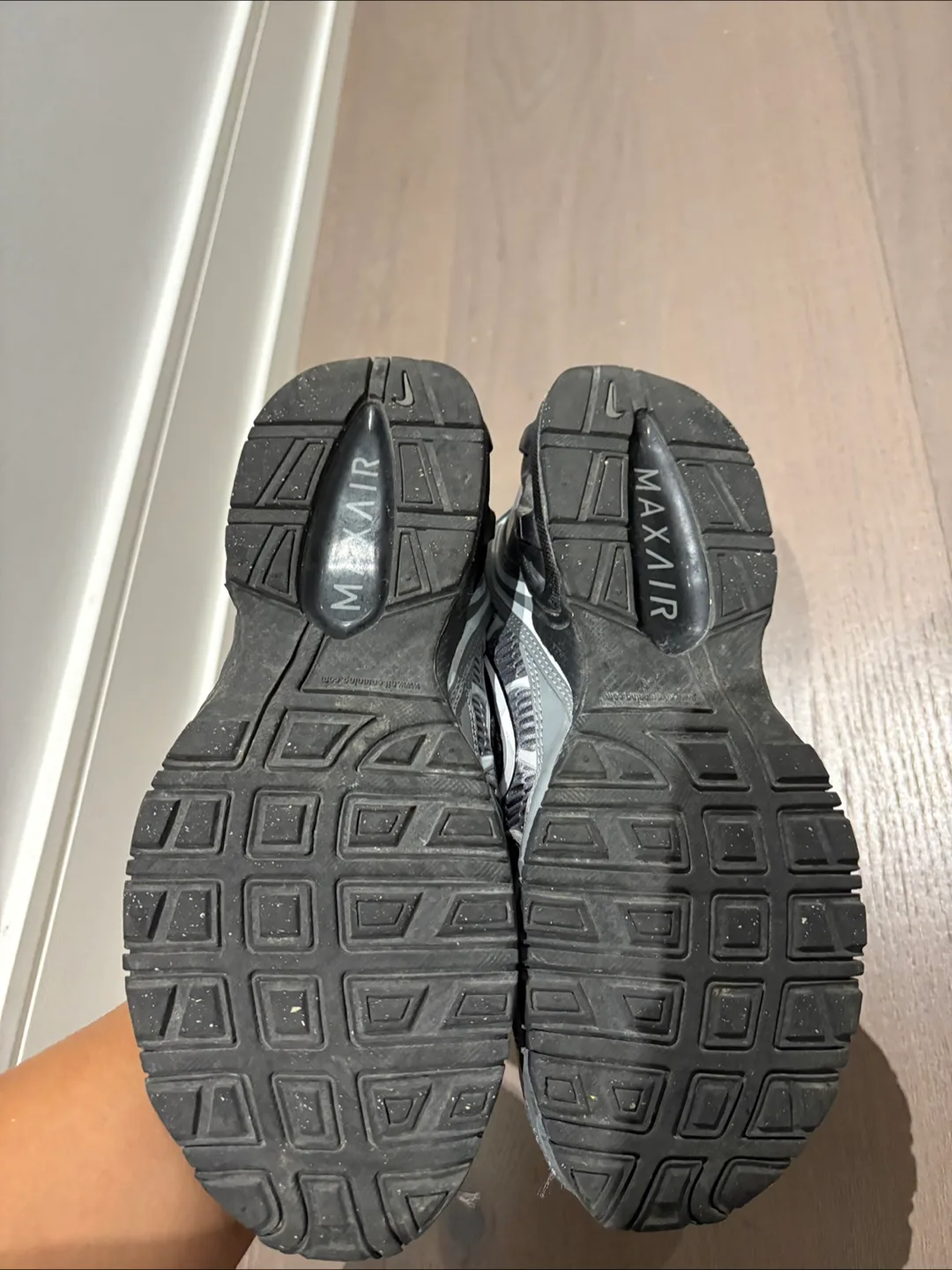 Nike Air Torch 4 Grey Runners image indicator(7)