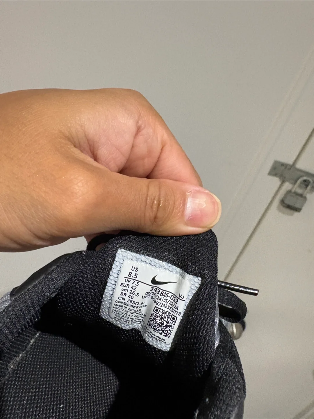 Nike Air Torch 4 Grey Runners image indicator(8)