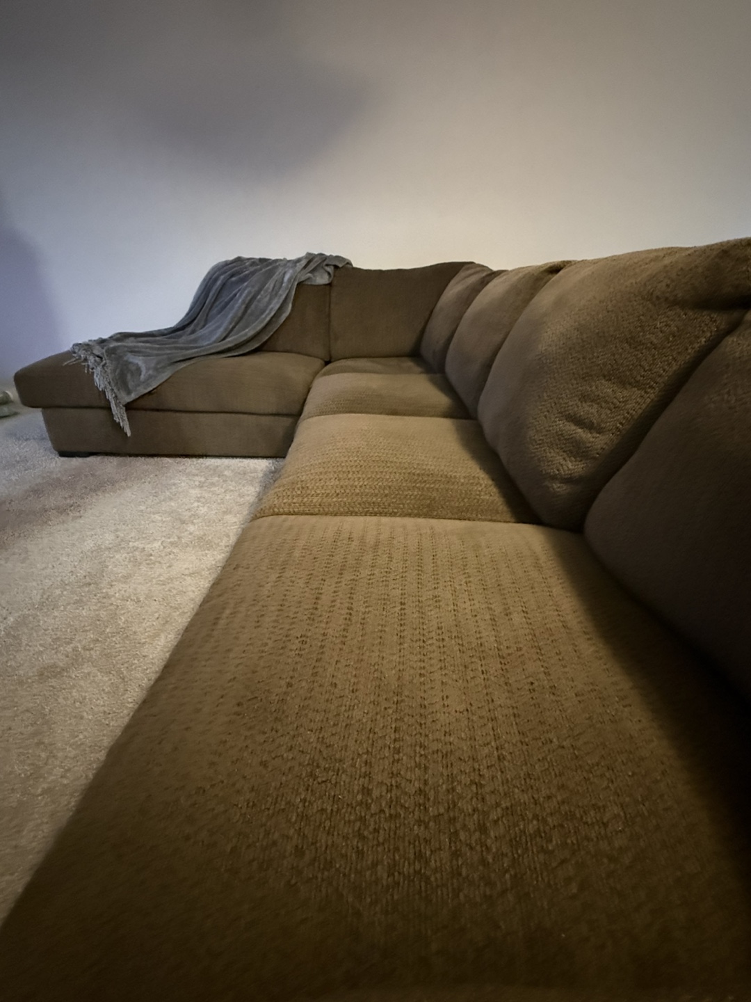 Brown Sectional Sofa