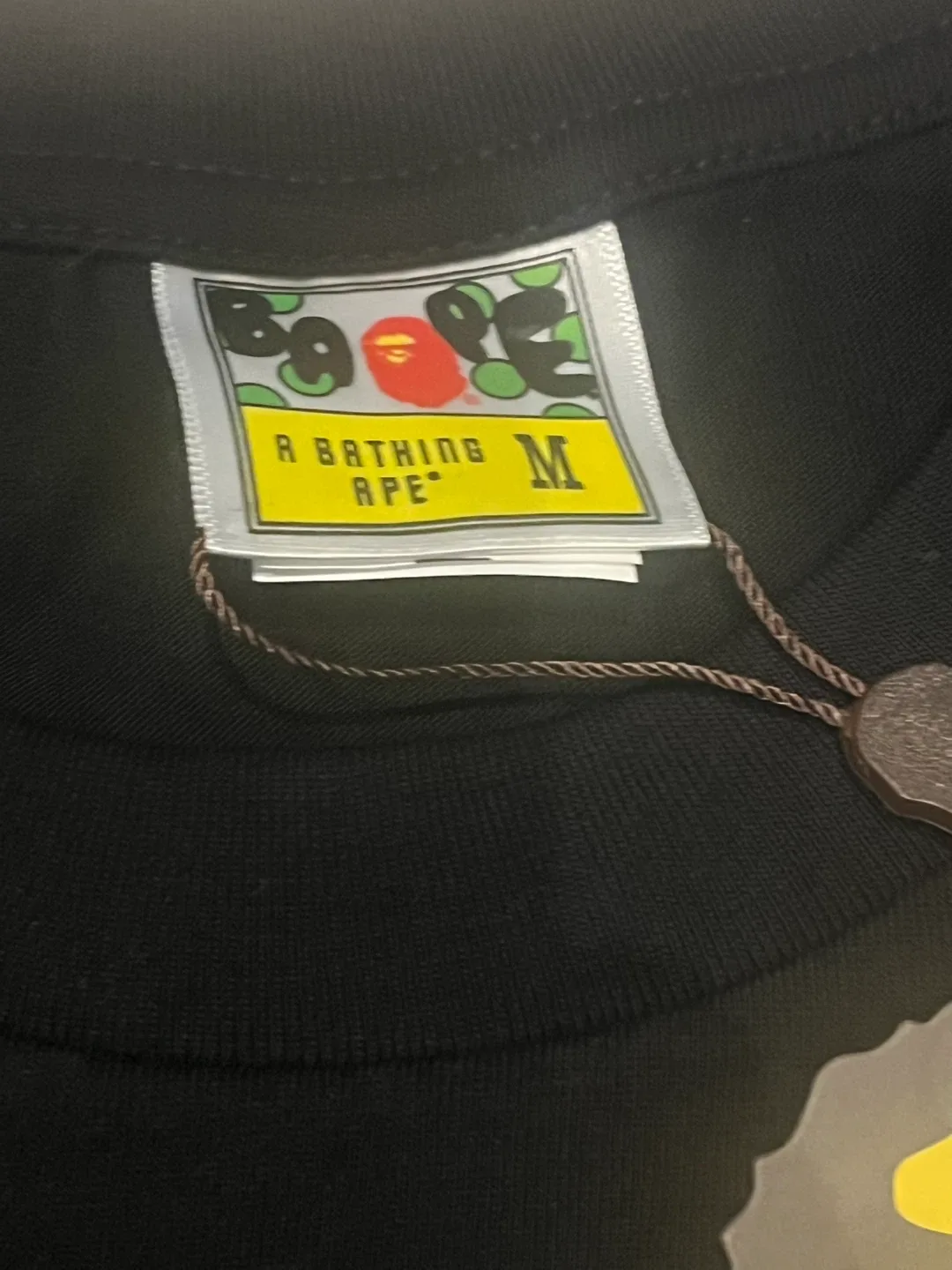 BAPE Burberry Black Shirt (Medium) image indicator(5)