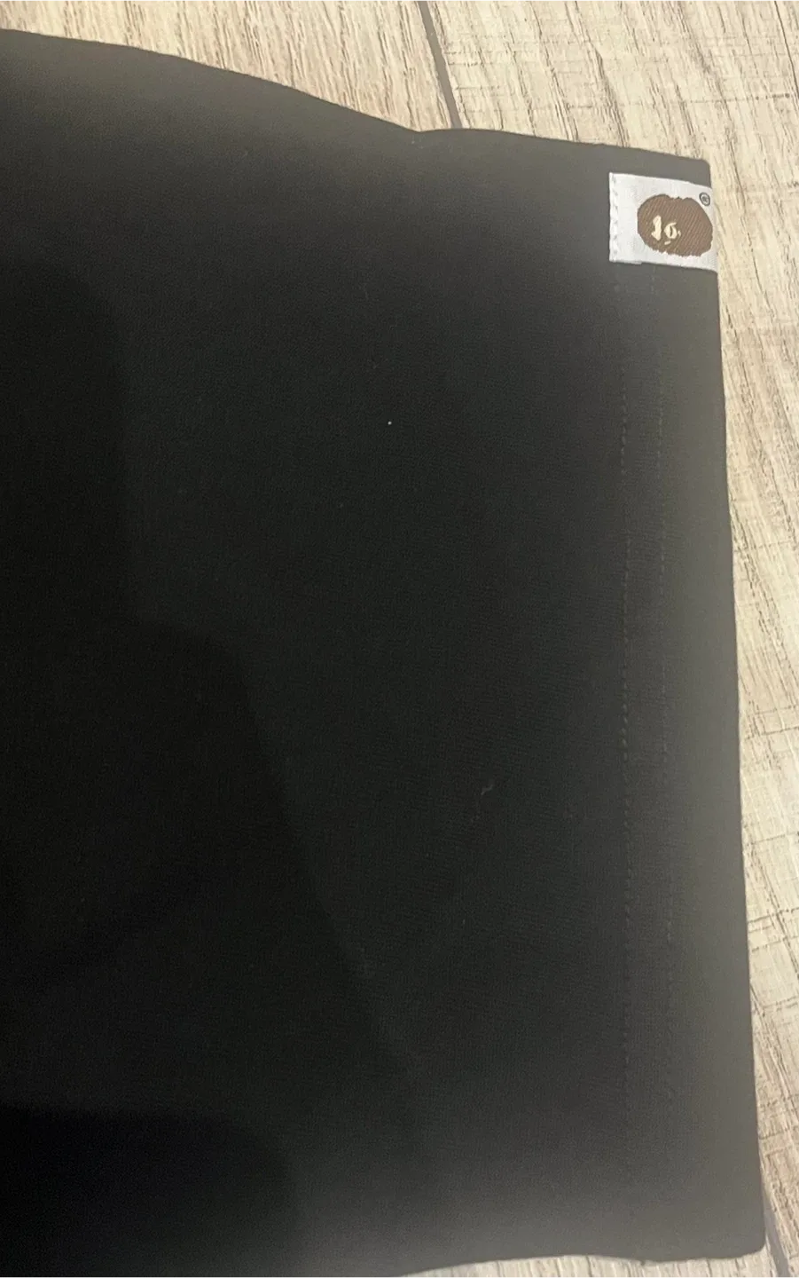 BAPE Burberry Black Shirt (Medium) image indicator(6)