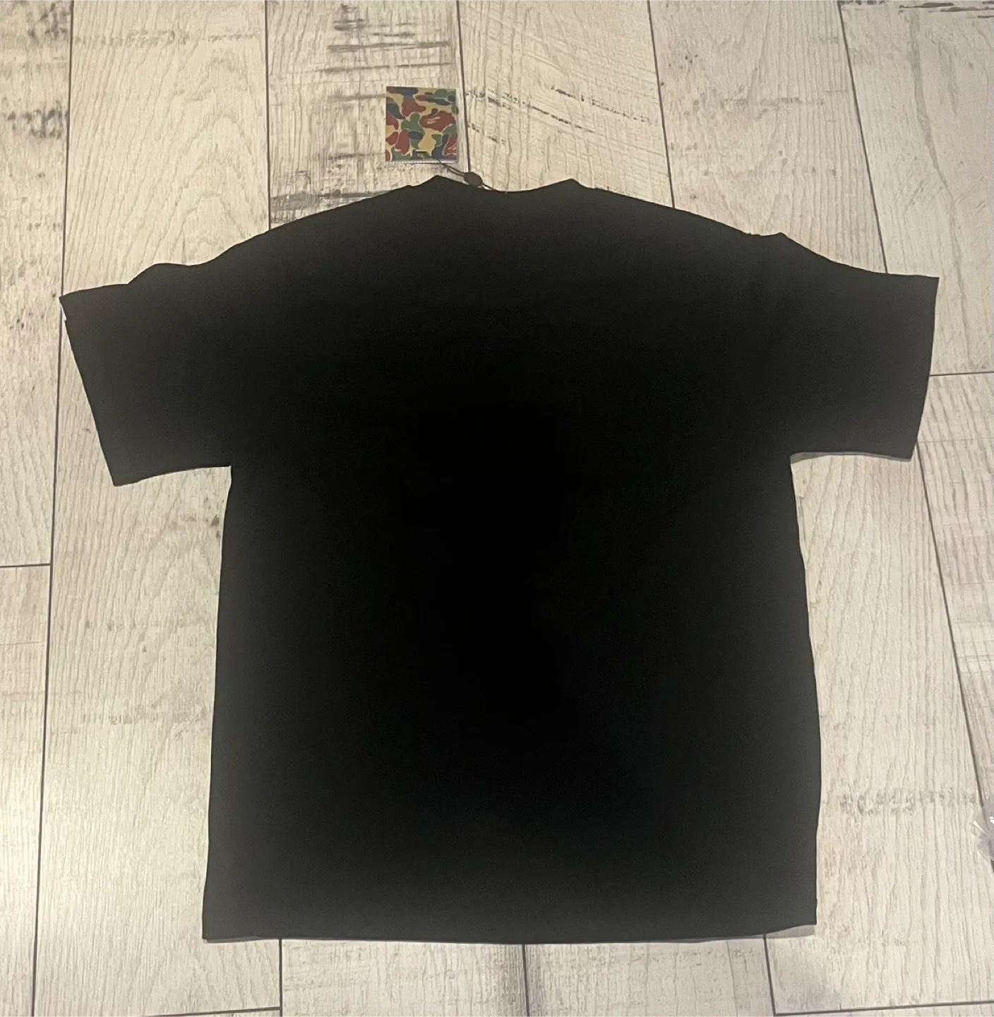 BAPE Burberry Black Shirt (Medium) image indicator(2)