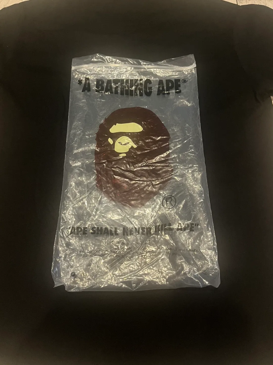 BAPE Burberry Black Shirt (Medium) image indicator(8)
