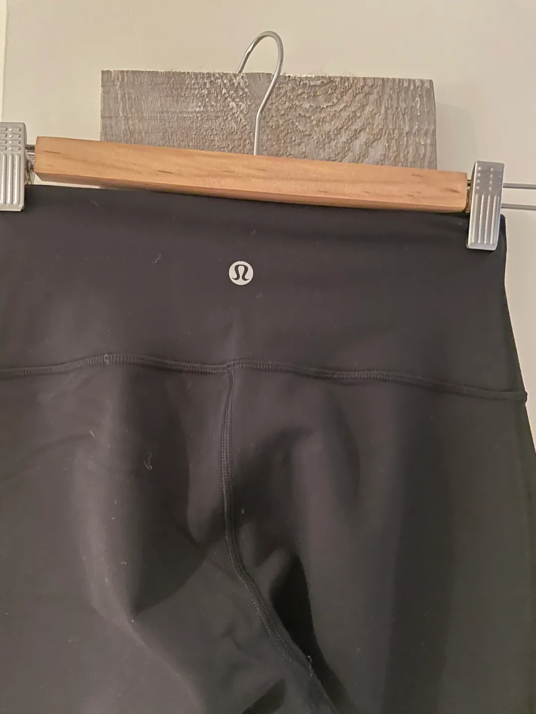 Lululemon Black Flare Pants - Size 4 image indicator(2)