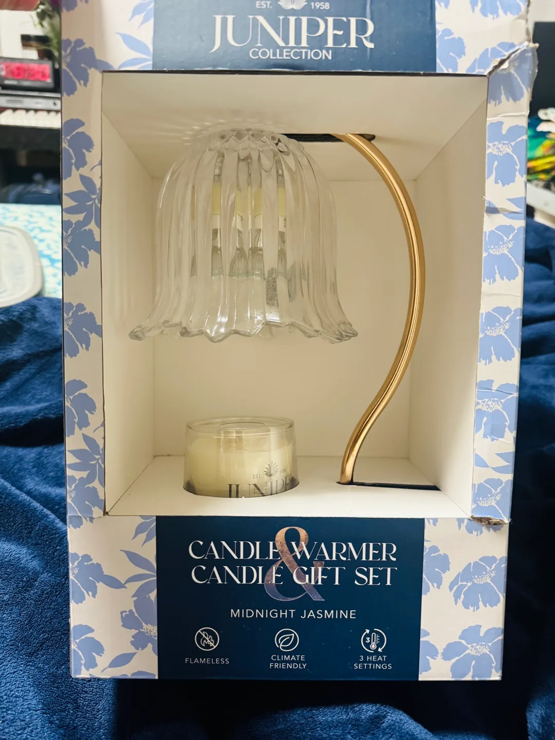 Juniper Collection Candle Warmer Gift Set - New! thumbnail