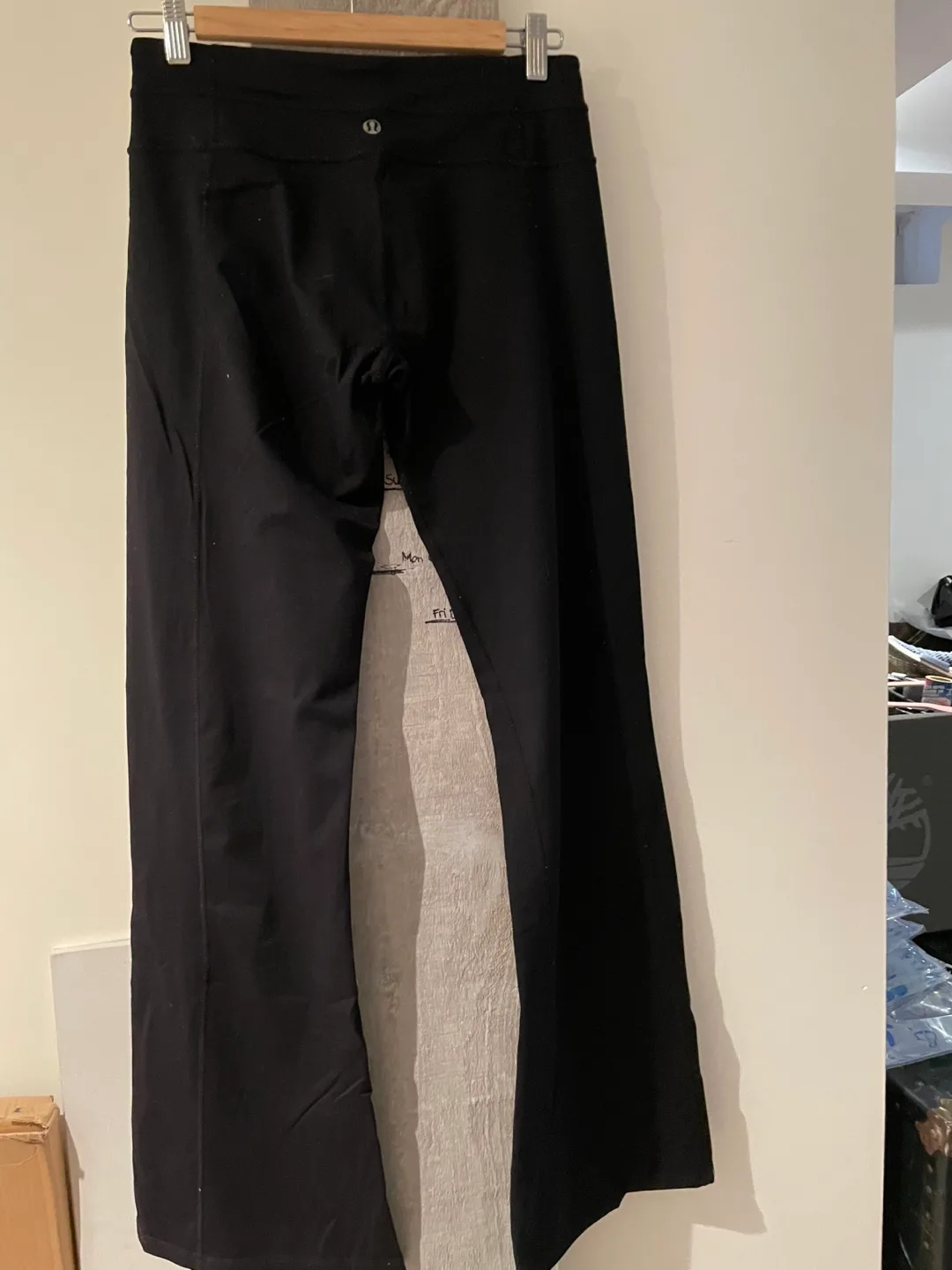 Lululemon Black Pants - Size 4 thumbnail