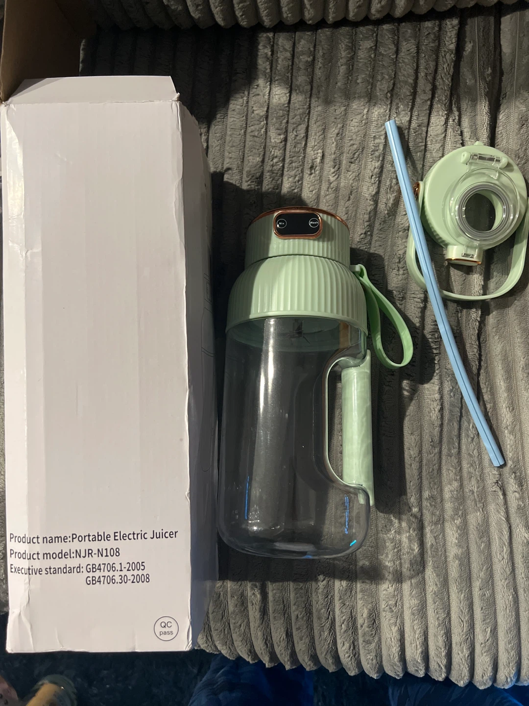 Free - must go by Friday! Portable Electric Juicer