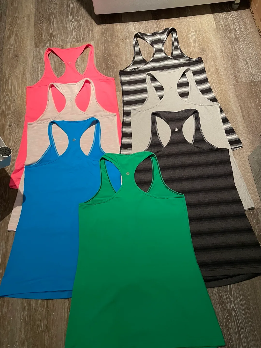 Lululemon Racerback Tank Tops - Assorted Colours thumbnail