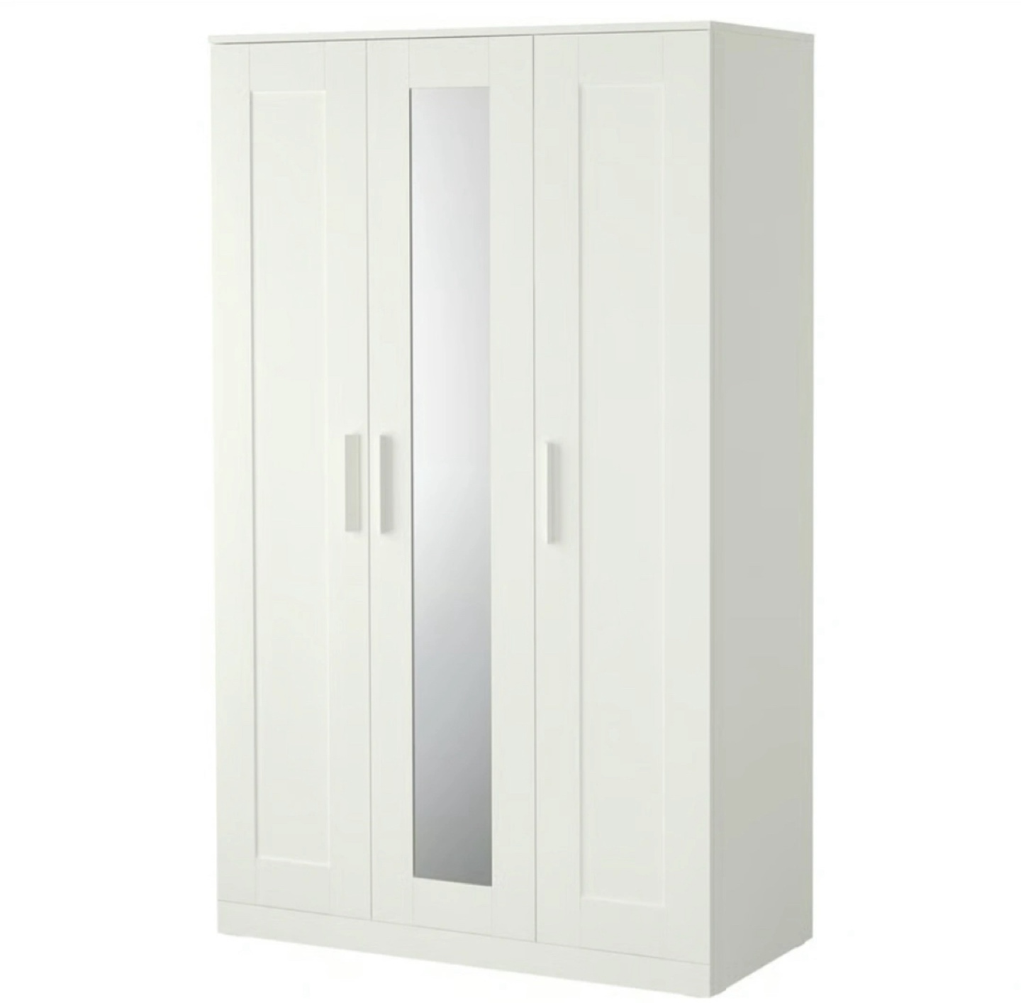IKEA BRIMNES Wardrobe with 3 Doors - White