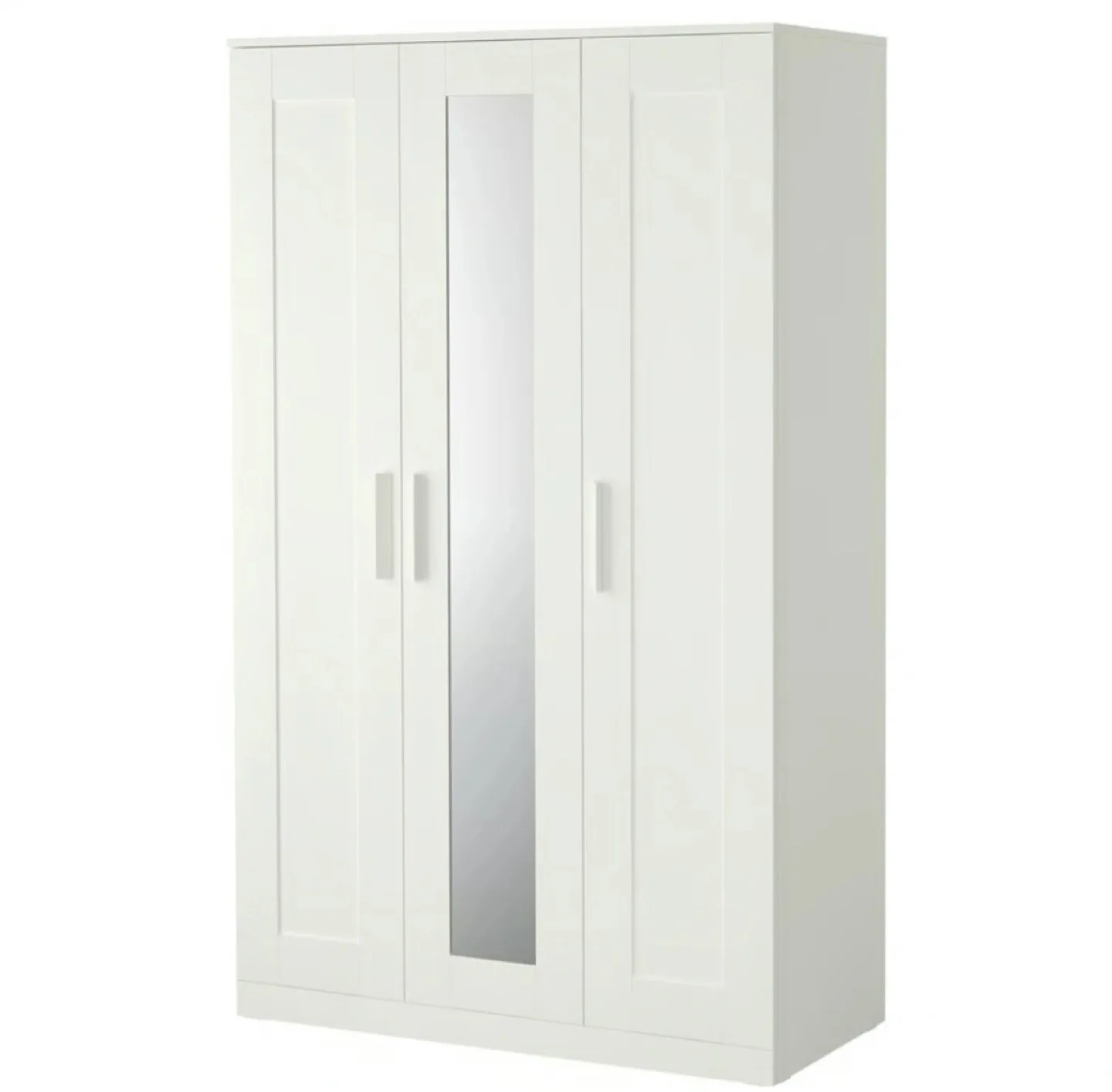 IKEA BRIMNES Wardrobe with 3 Doors - White