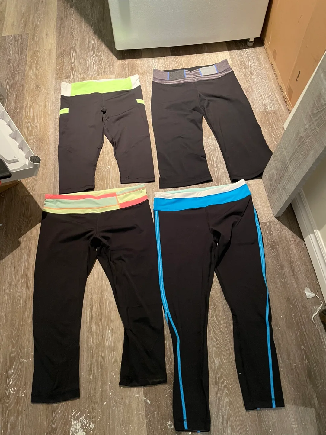 Lululemon Assorted Athletic Leggings - Size 10 & 12 thumbnail