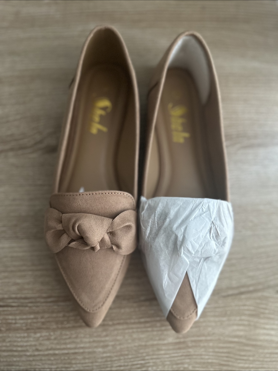 Bow Loafers - Size 10