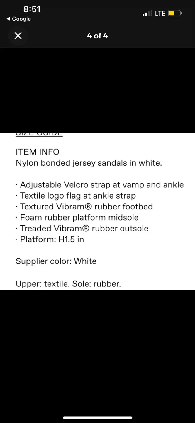 SUICOKE CEL-VPO Sport Sandals White Size 8 image indicator(4)