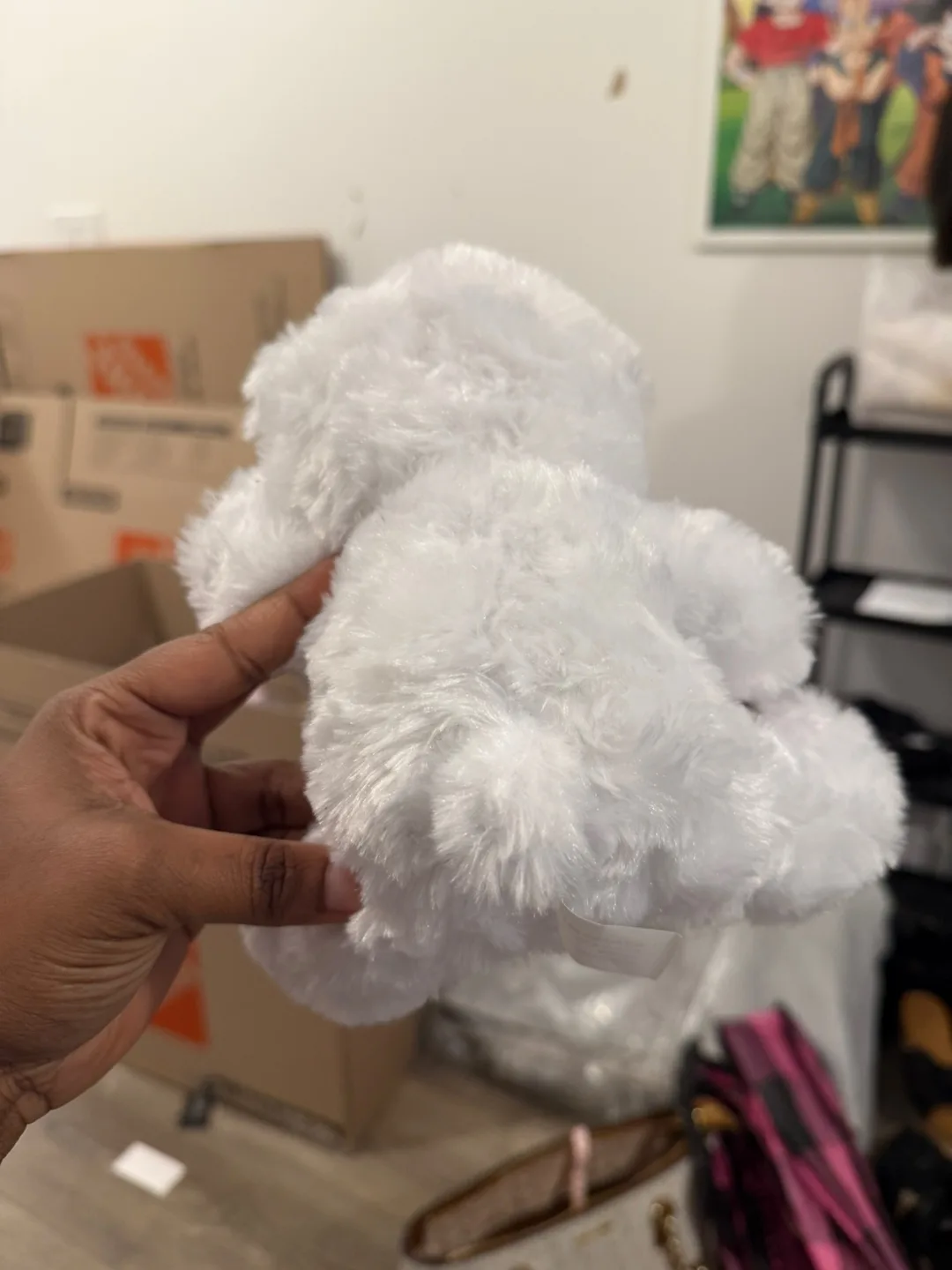 White Teddy Bear image indicator(2)