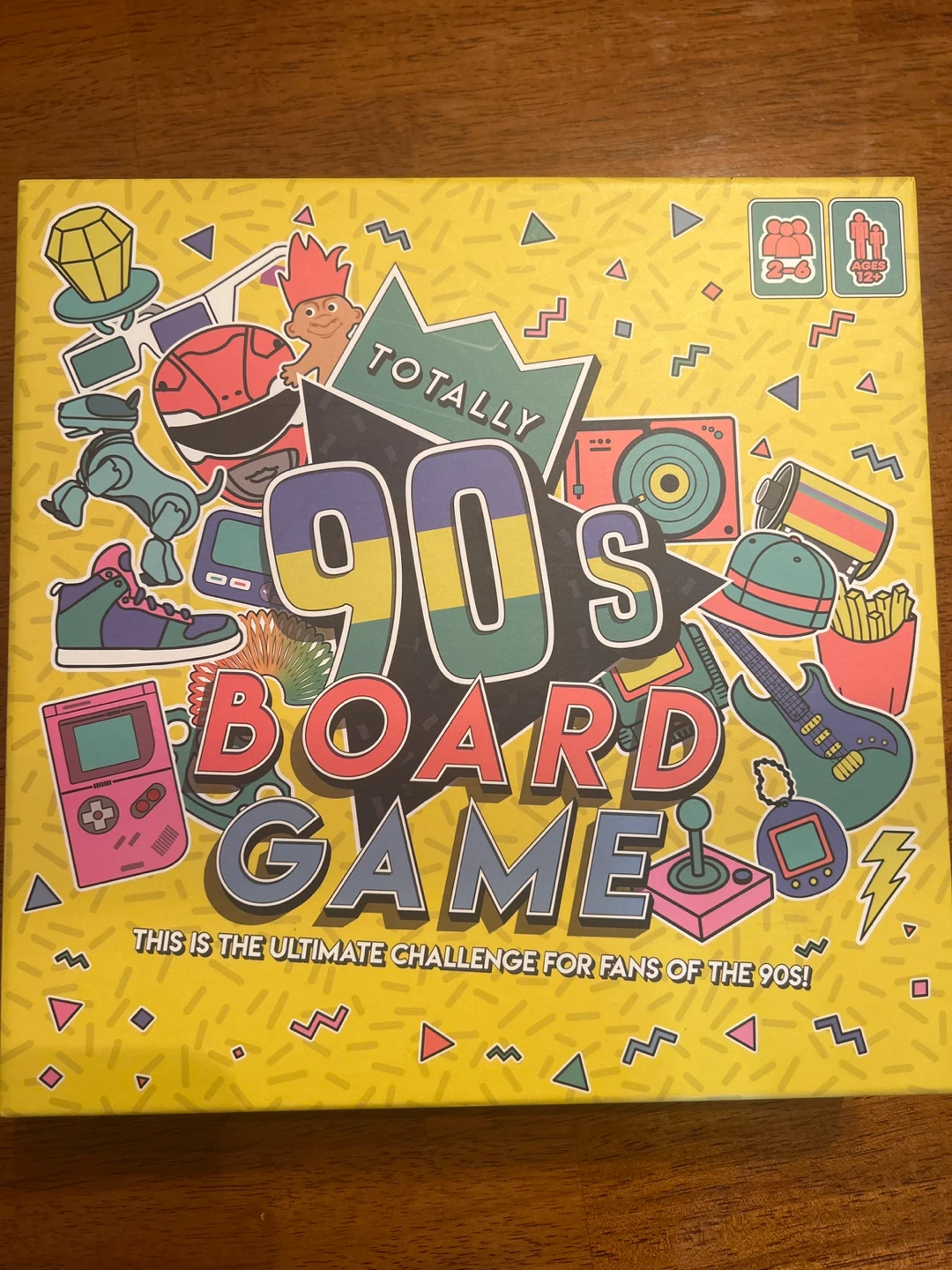Totally 90's Board Game