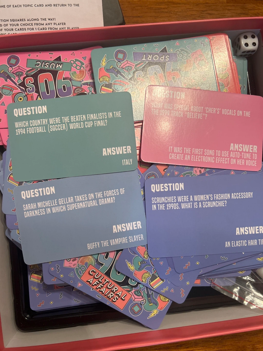 Totally 90's Board Game - photo 5