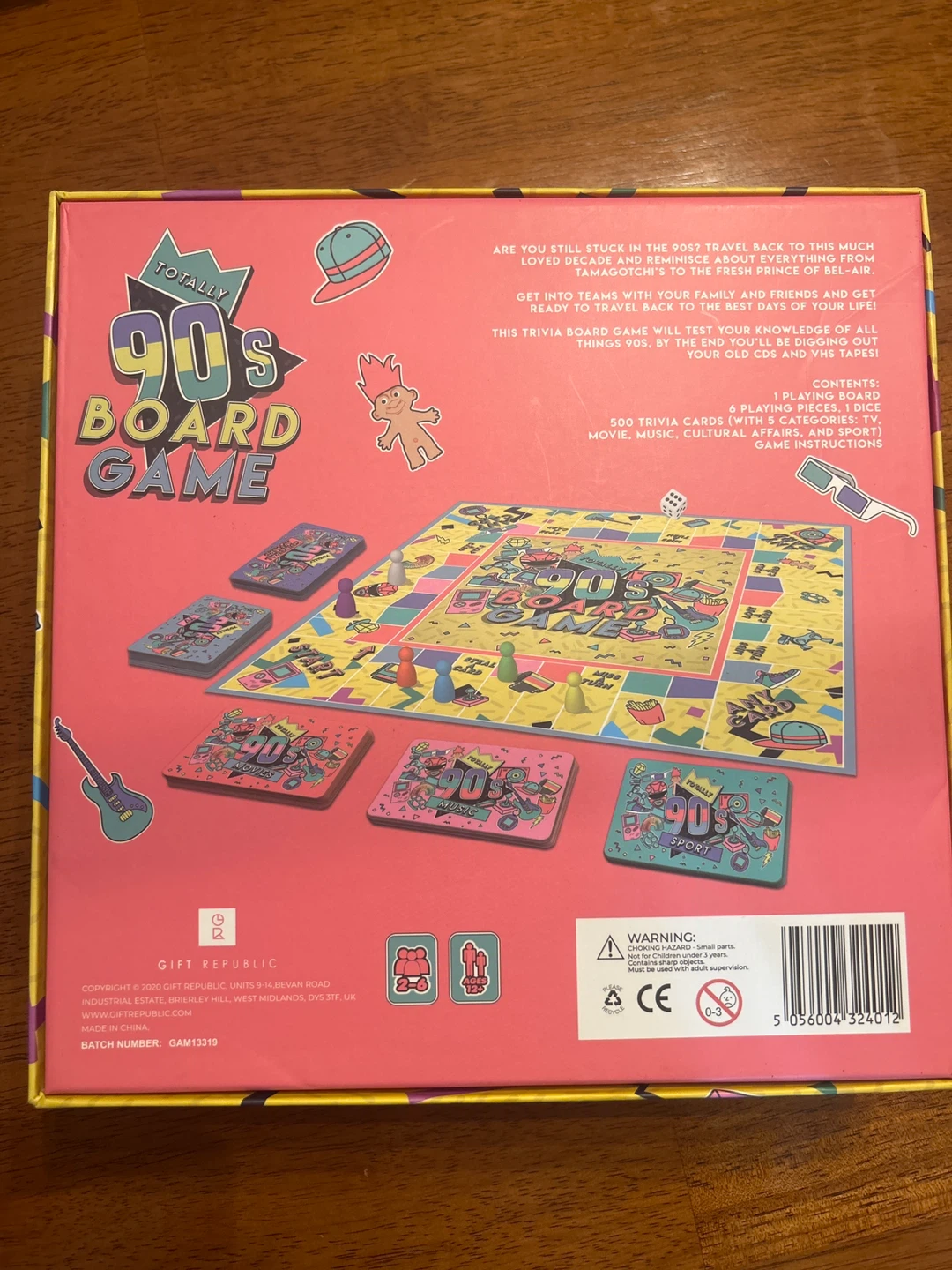 Totally 90's Board Game - photo 2