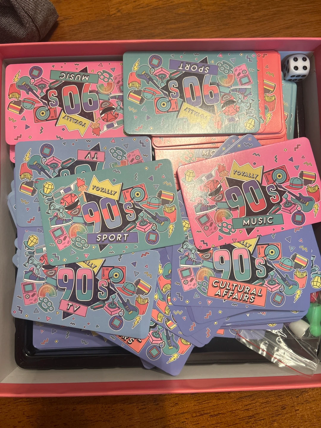 Totally 90's Board Game - photo 4