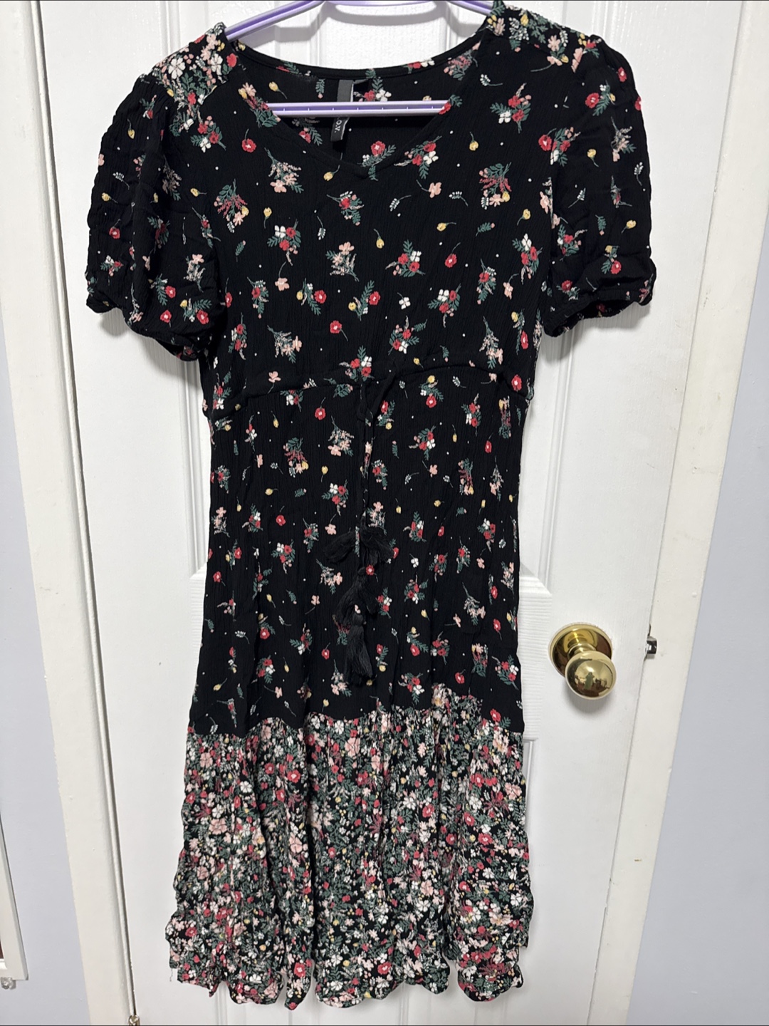 Floral Print Dress
