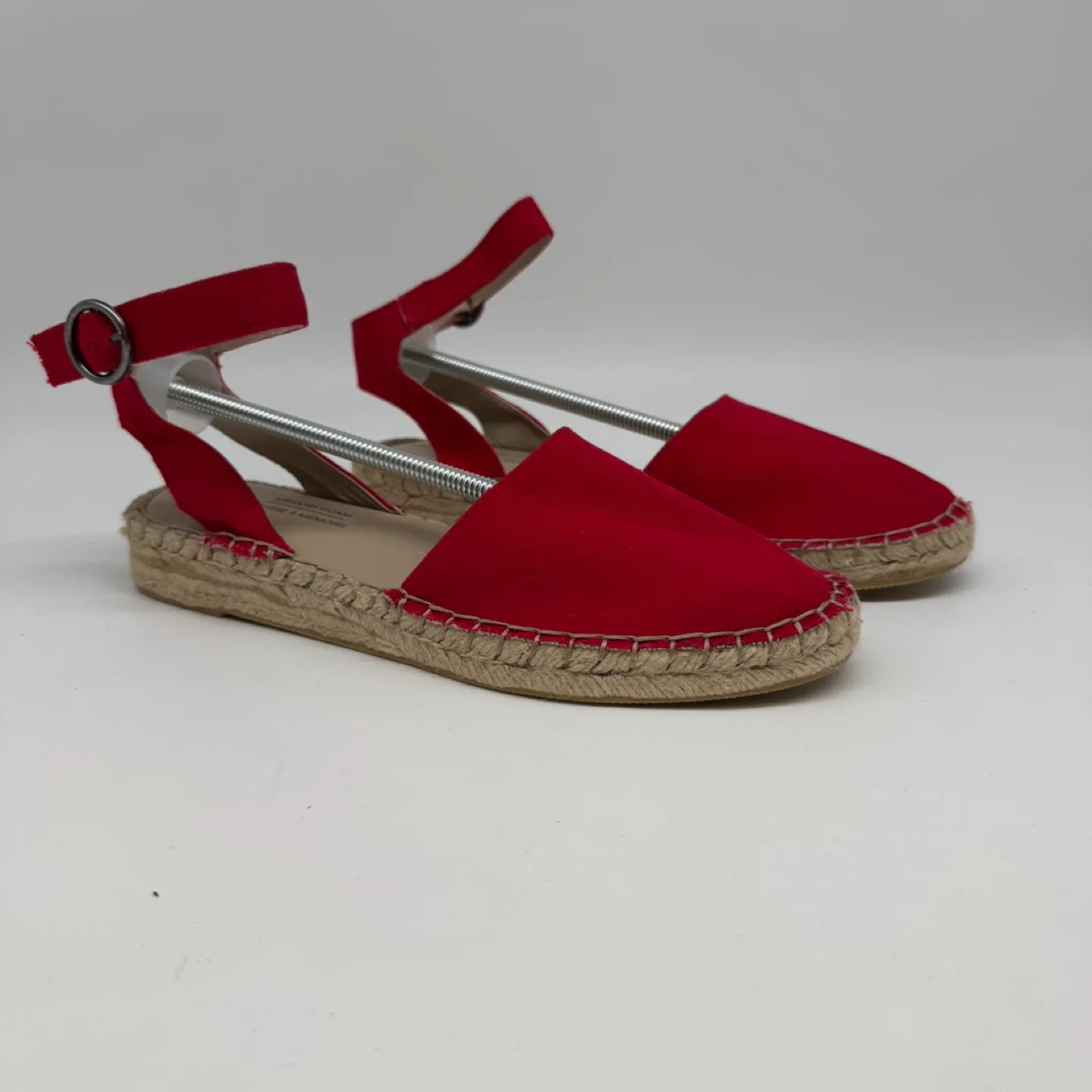 George Red Espadrille Sandals – Women’s Size 9 like new thumbnail