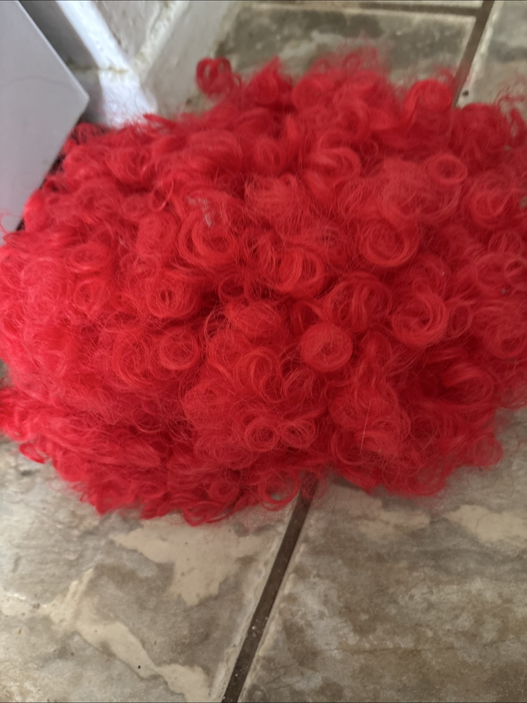 Red Wig