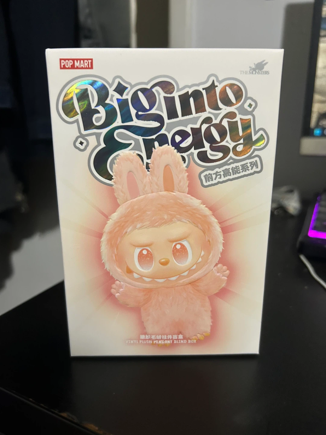 Pop Mart The Monsters Big Into Energy Series Vinyl Figure