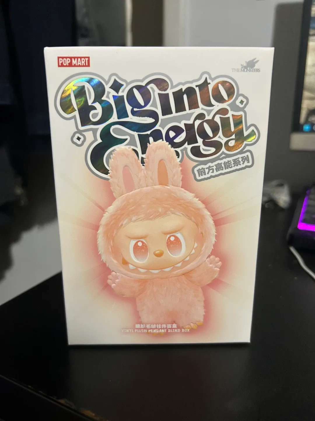 Pop Mart The Monsters Big Into Energy Series Vinyl Figure thumbnail