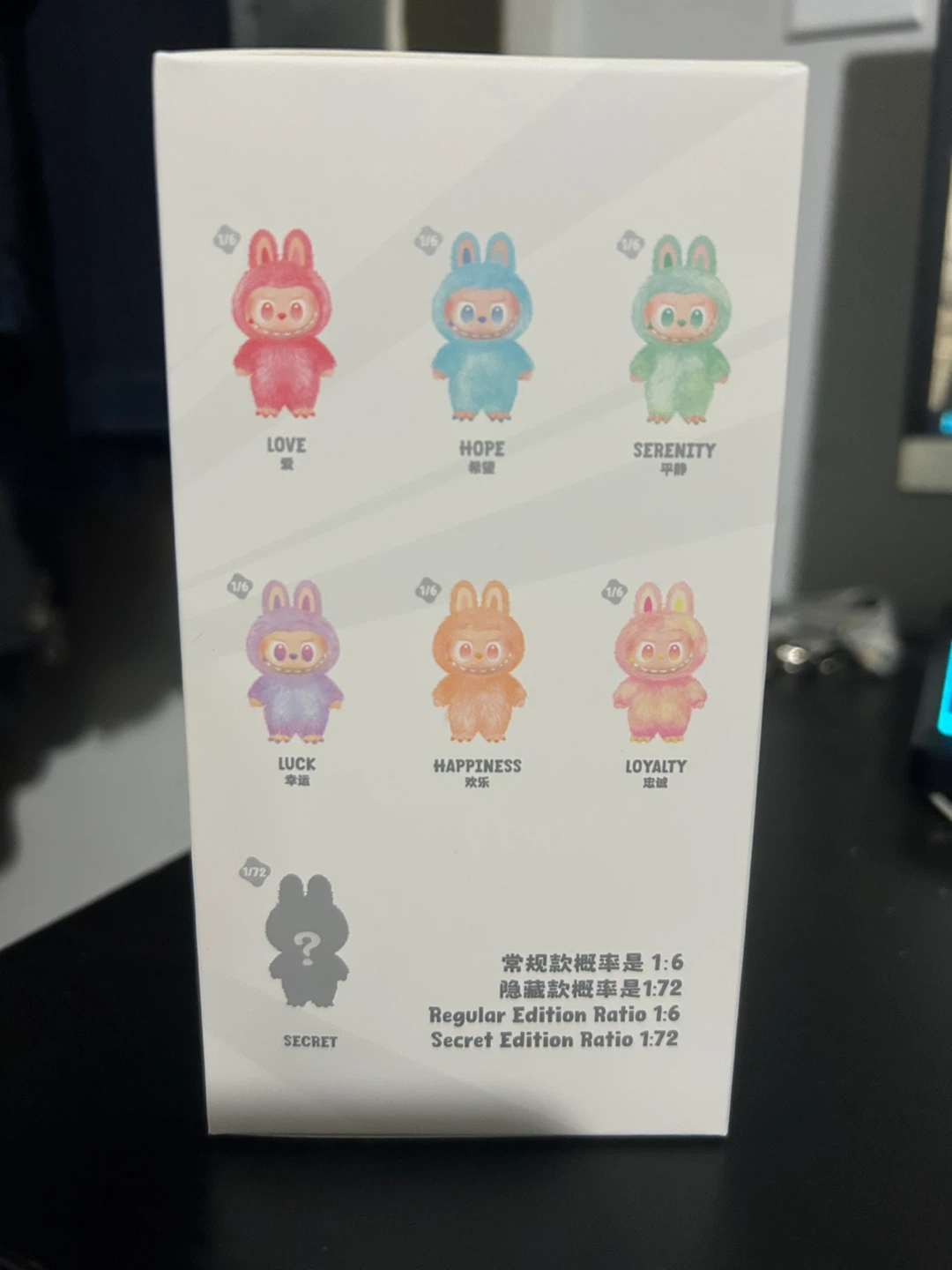 Pop Mart The Monsters Big Into Energy Series Vinyl Figure - photo 4