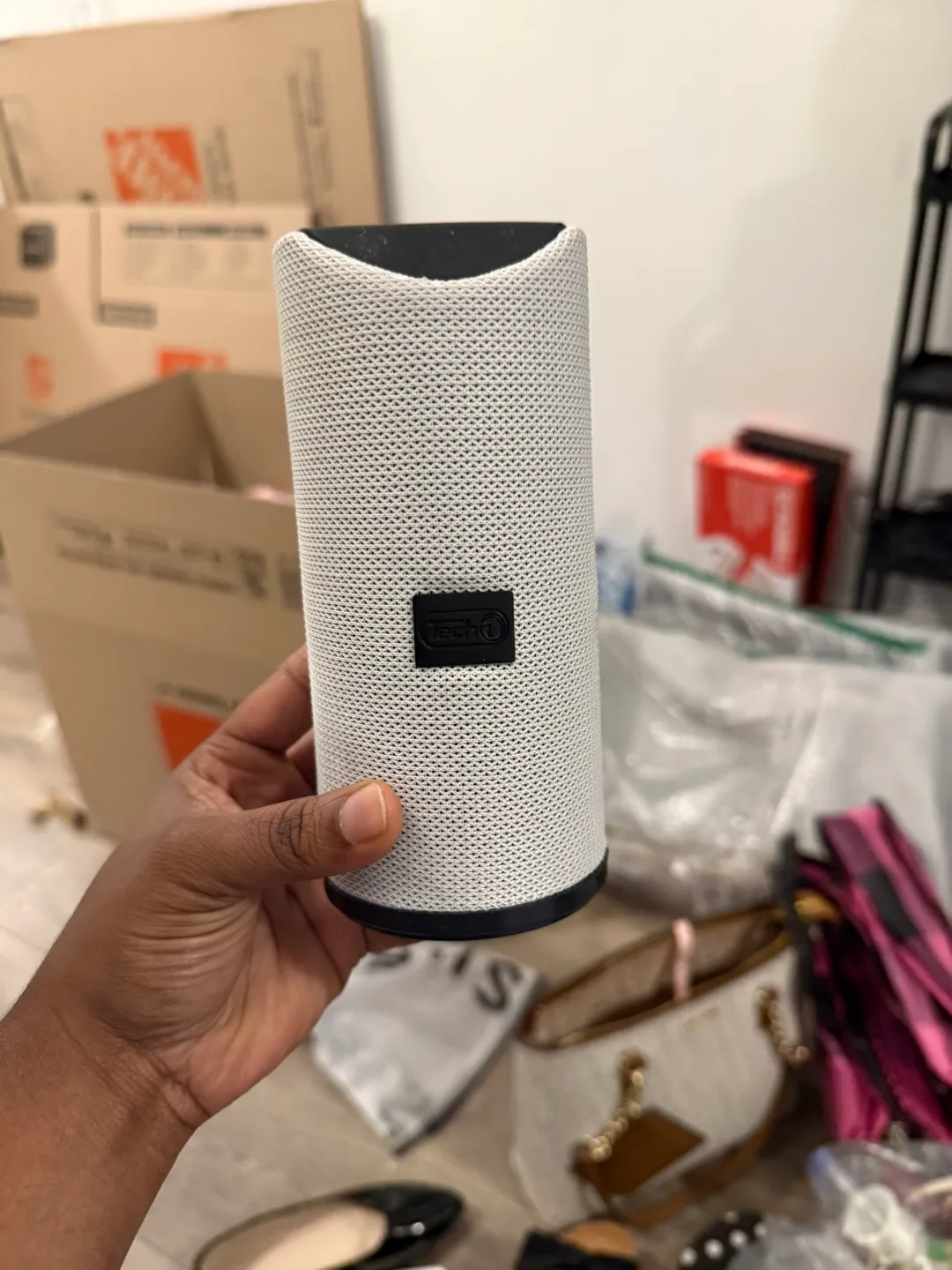 Tech1 Bluetooth Speaker - White