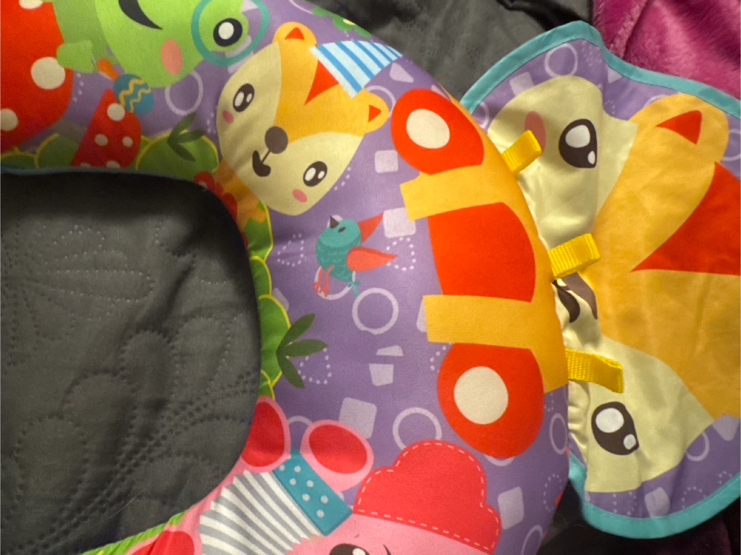 Baby Activity Pillow