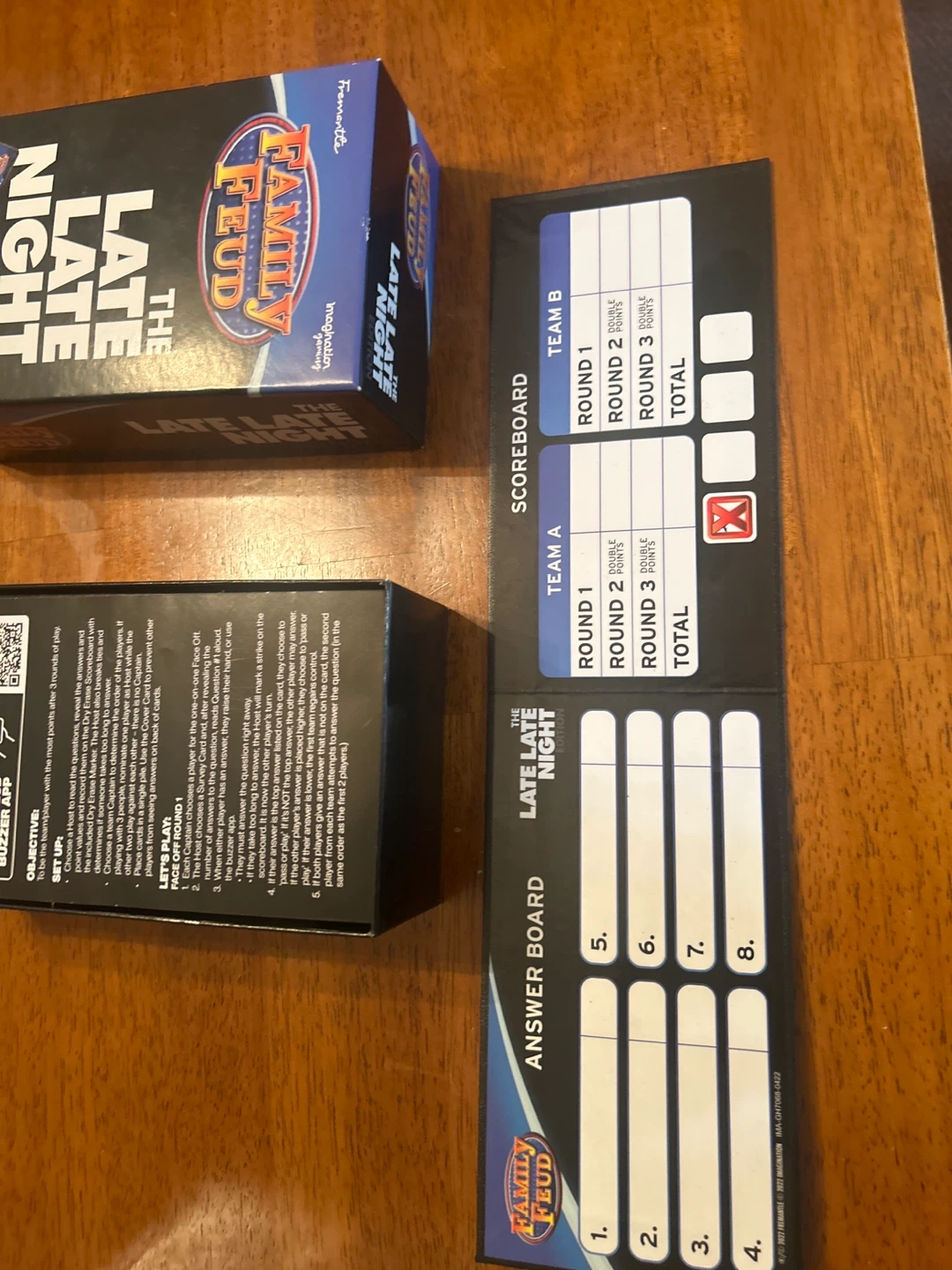 Family Feud The Late Late Night Edition Game - photo 4