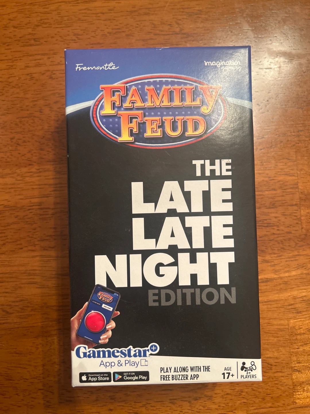 Family Feud The Late Late Night Edition Game