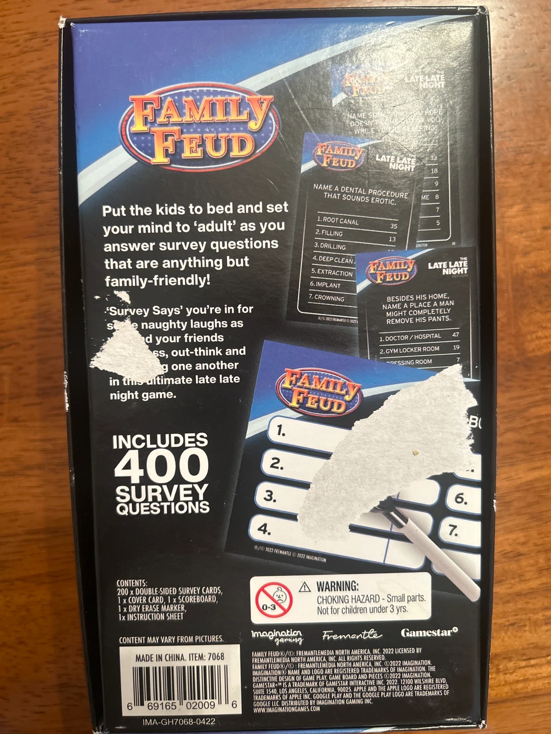 Family Feud The Late Late Night Edition Game - photo 2