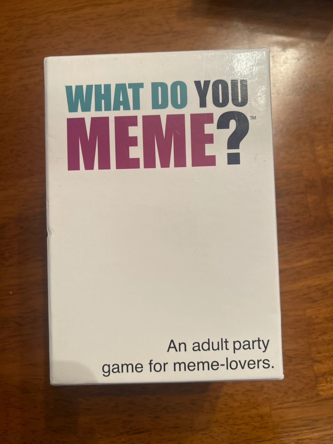 What Do You Meme? Adult Party Game