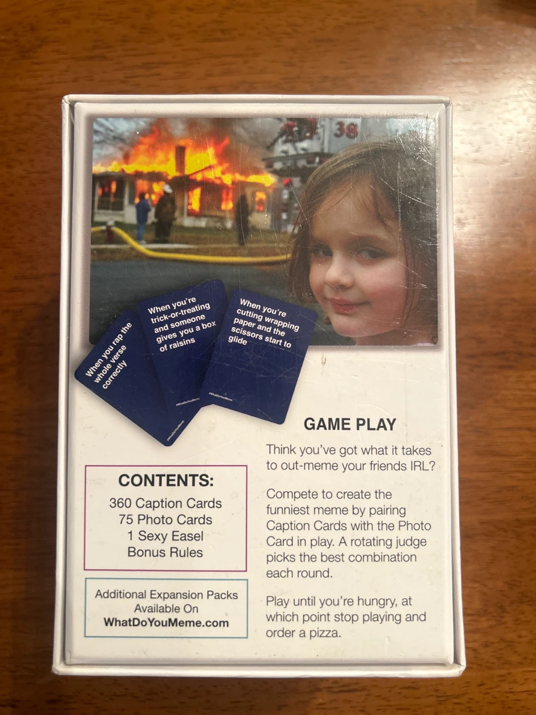 What Do You Meme? Adult Party Game - photo 2