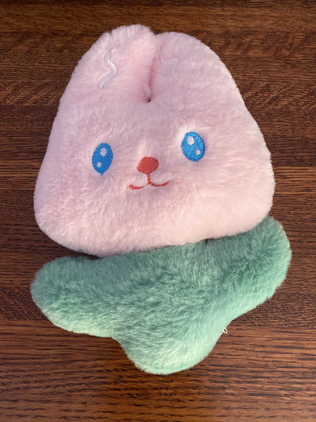 Pink Plush Bunny