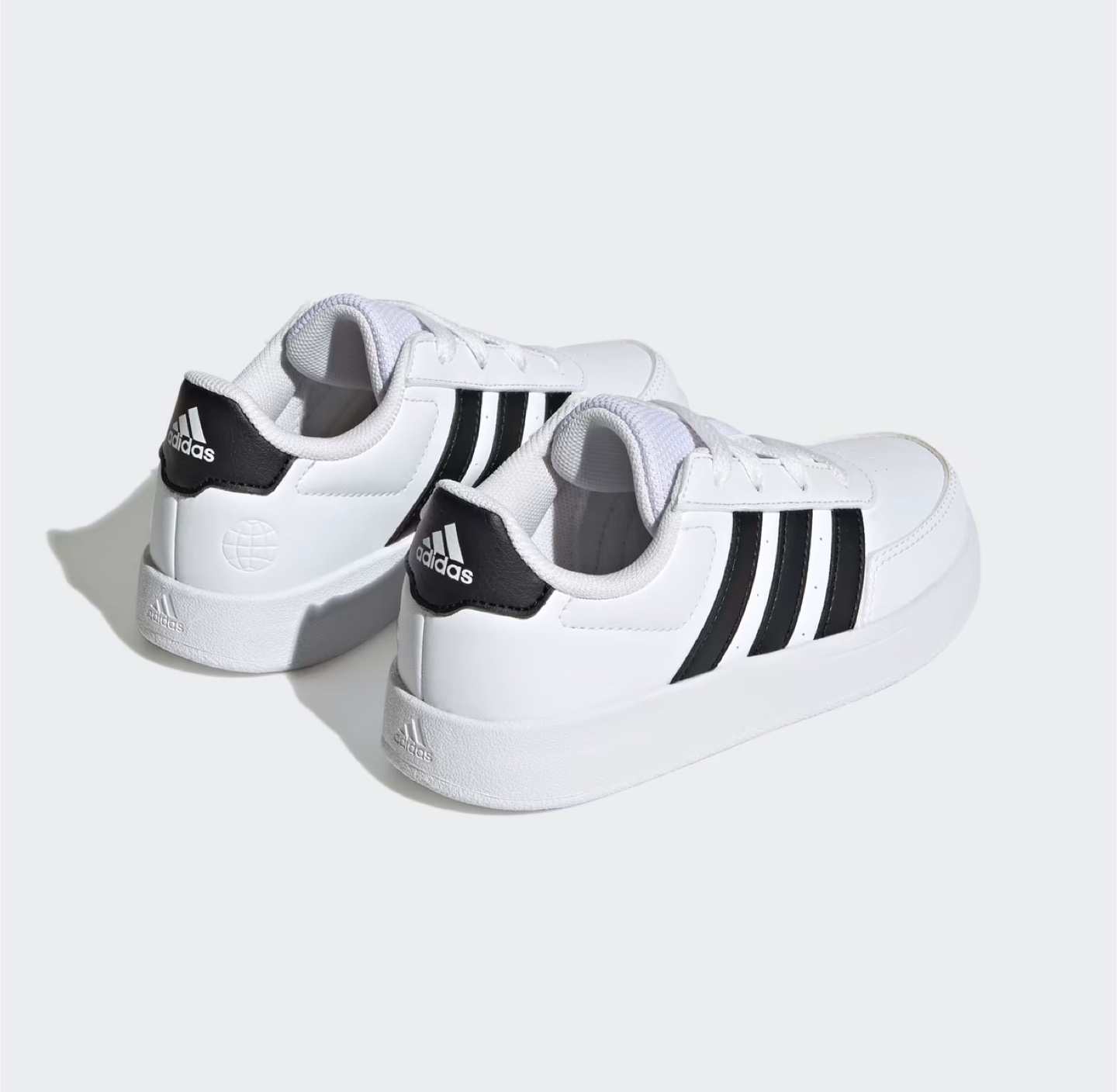 Adidas Breaknet Lifestyle Court Youth Shoes – Size 6