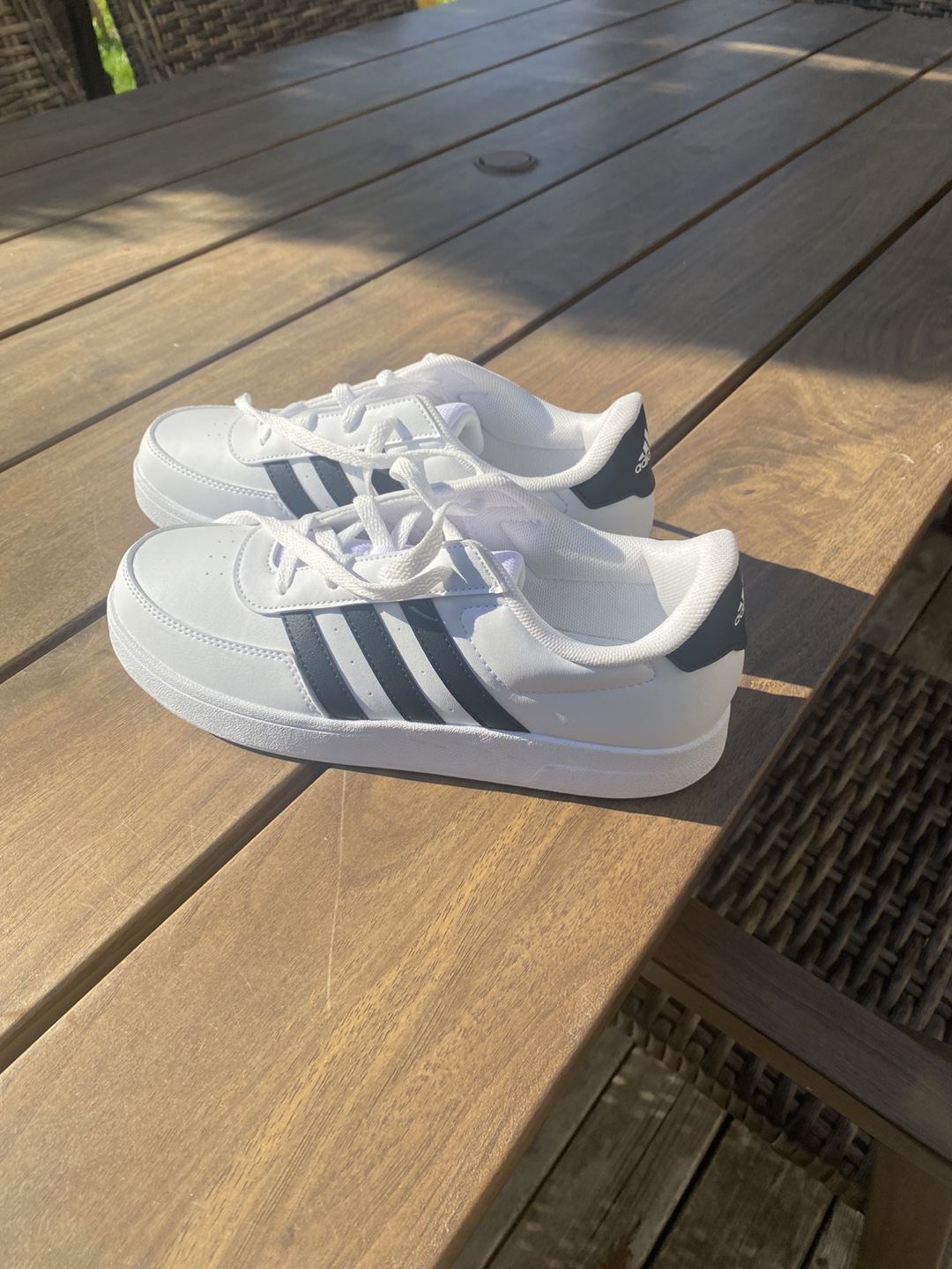 Adidas Breaknet Lifestyle Court Youth Shoes – Size 6 - photo 4