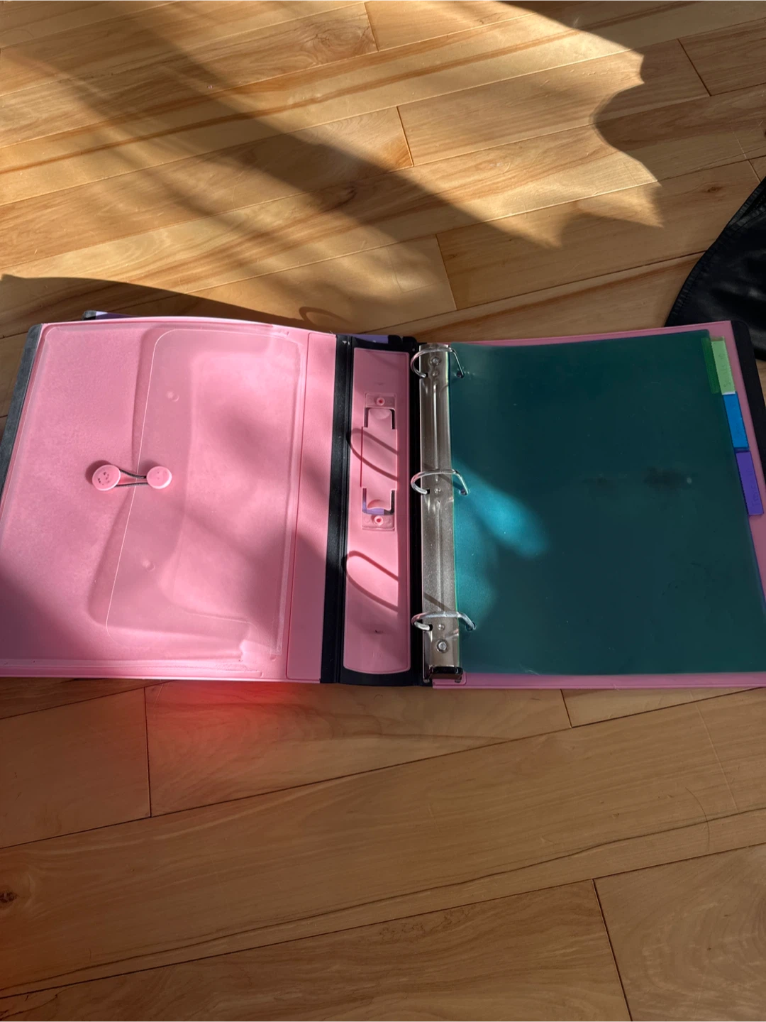 Ring Binders - Pink & Purple - photo 3