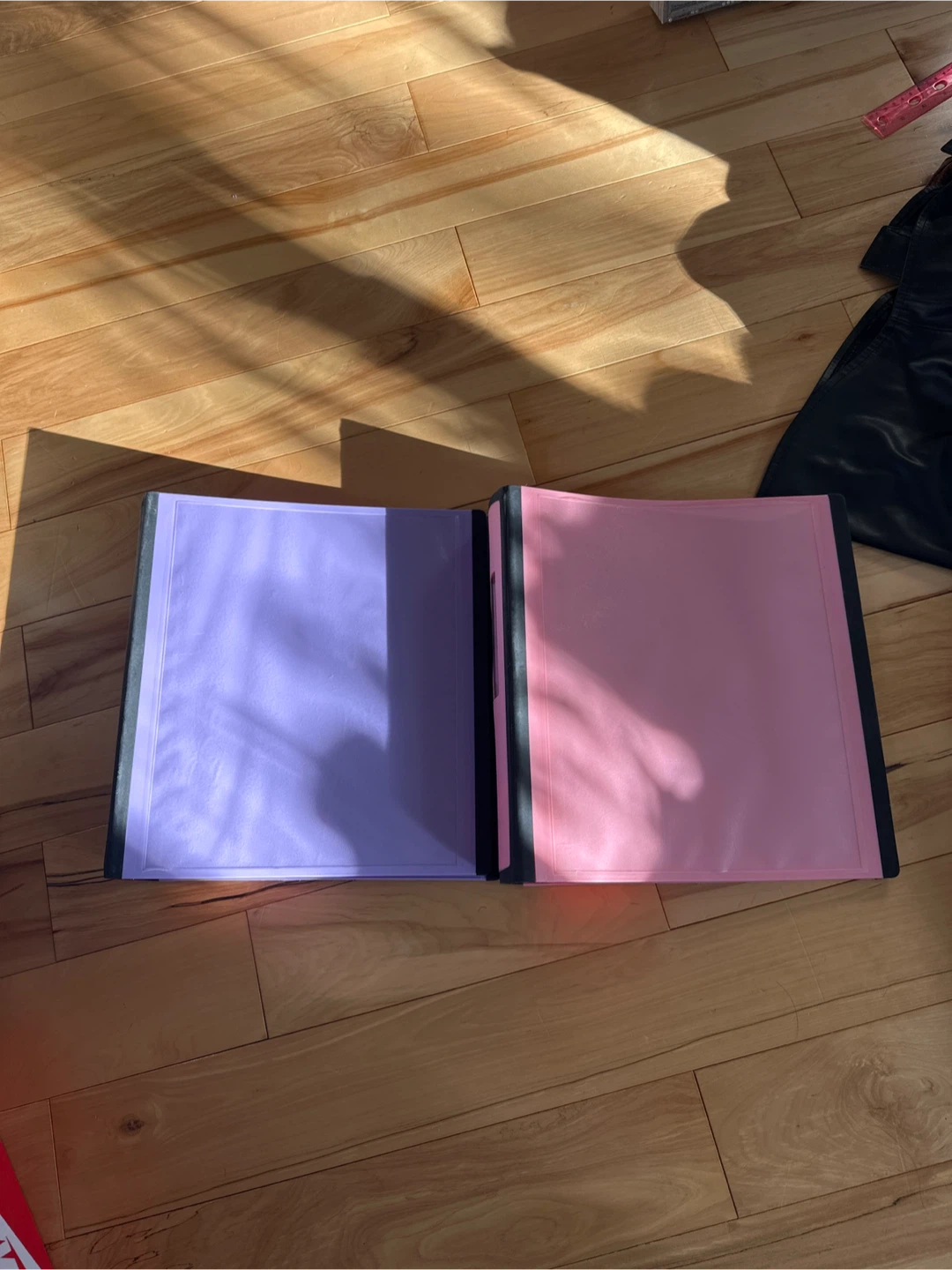 Ring Binders - Pink & Purple