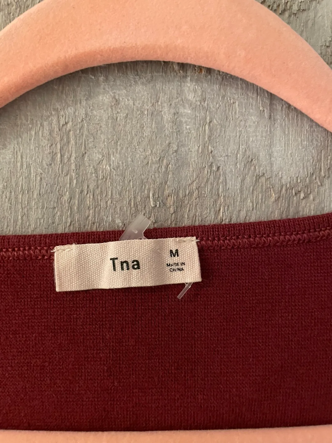 Tna Maroon Dress - Size M image indicator(3)