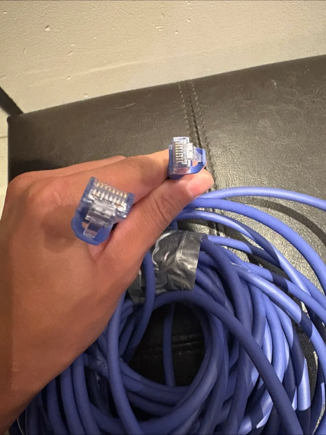 Blue Ethernet Cable 50Feet image indicator(2)