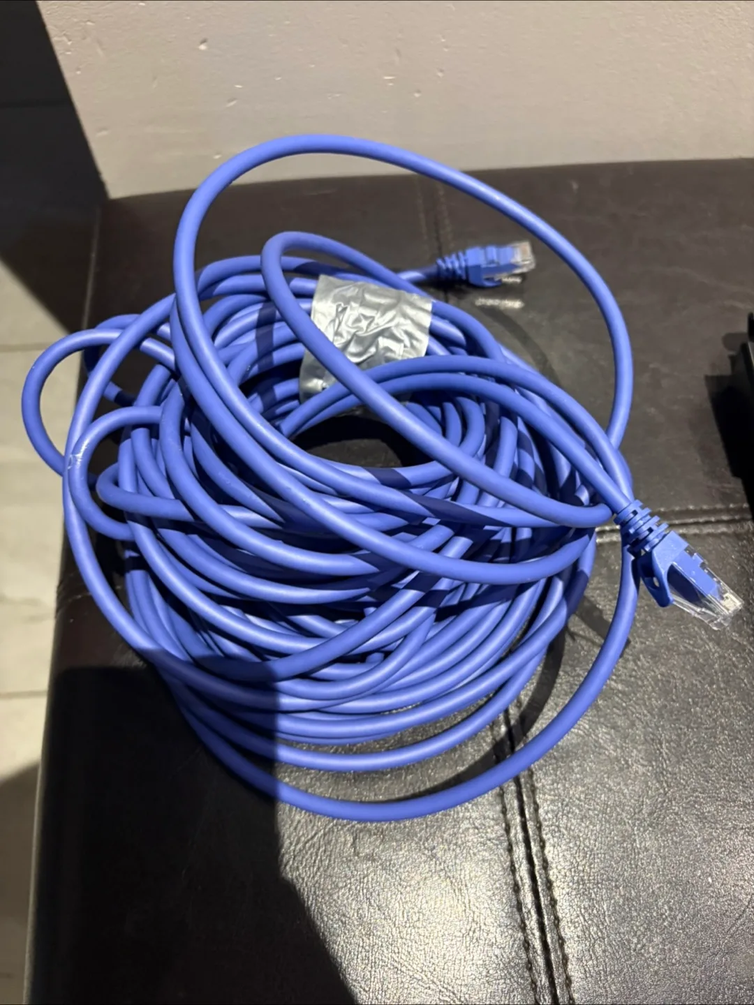 Blue Ethernet Cable 50Feet thumbnail