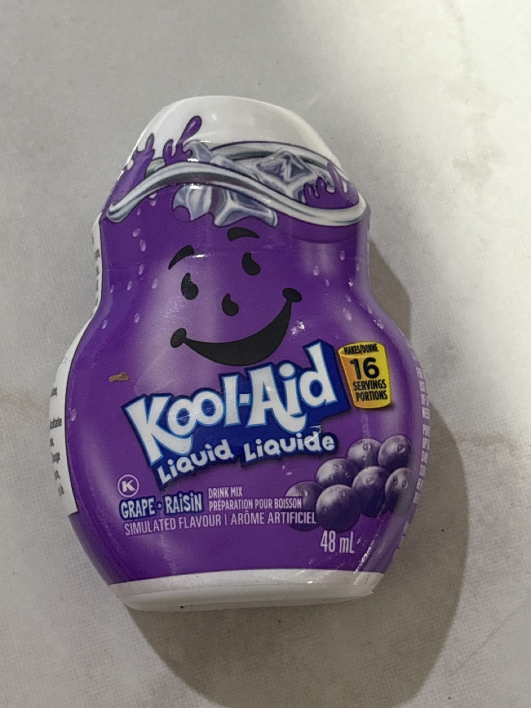 Kool-Aid Liquid Grape Drink Mix