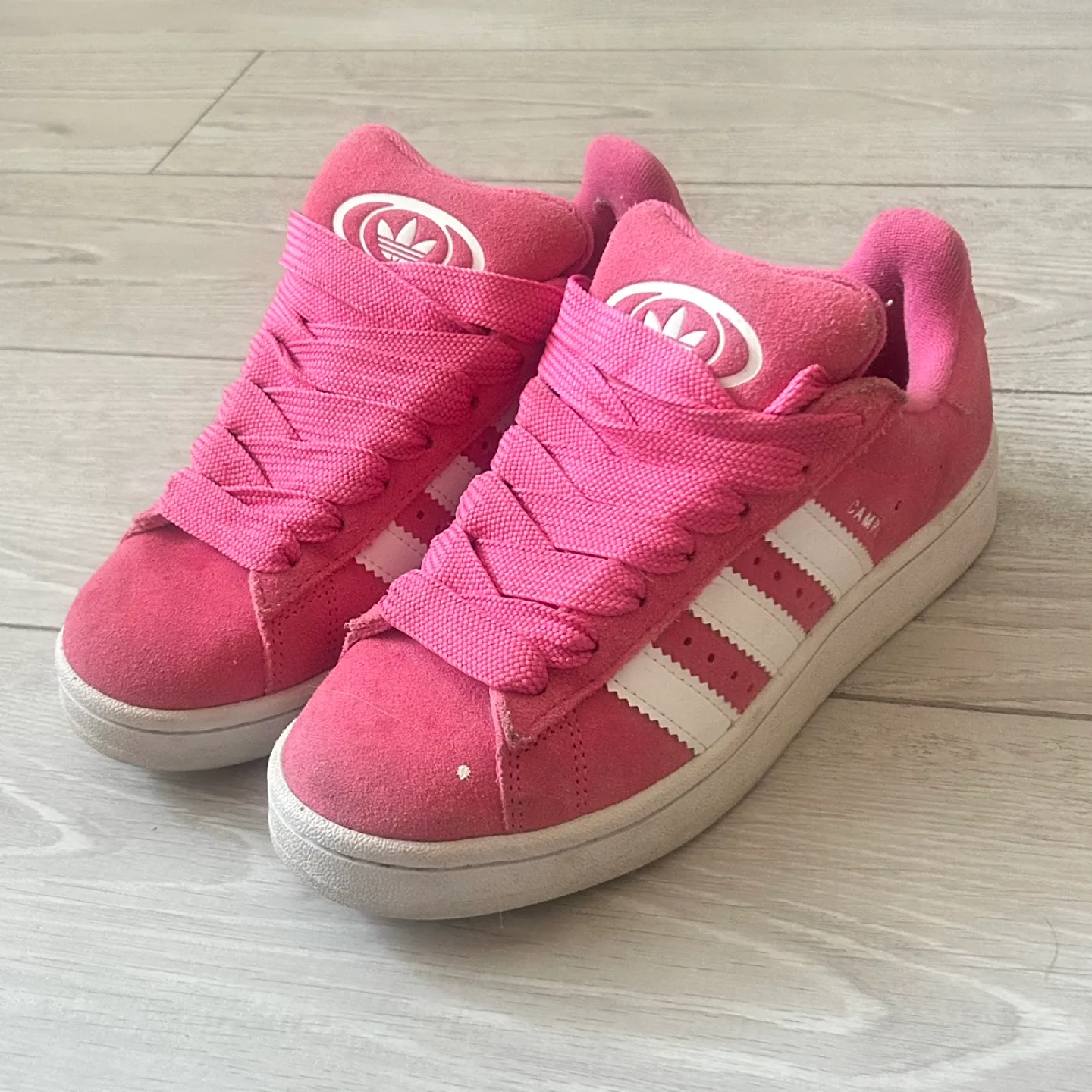 Pink Adidas Campus 00s - Size 6.5 Women’s thumbnail