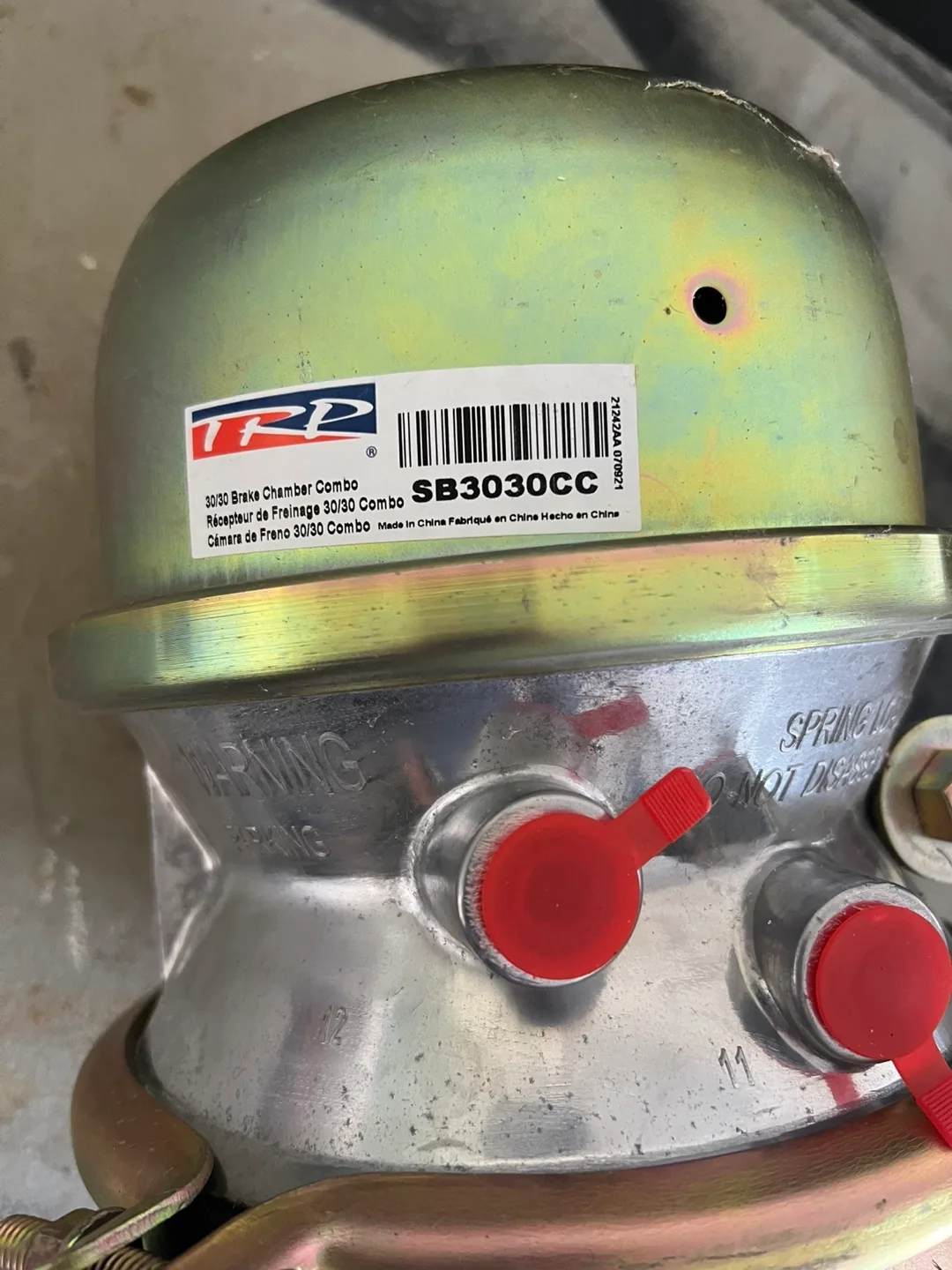 TRP SB3030CC 30/30 Brake Chamber Combo thumbnail