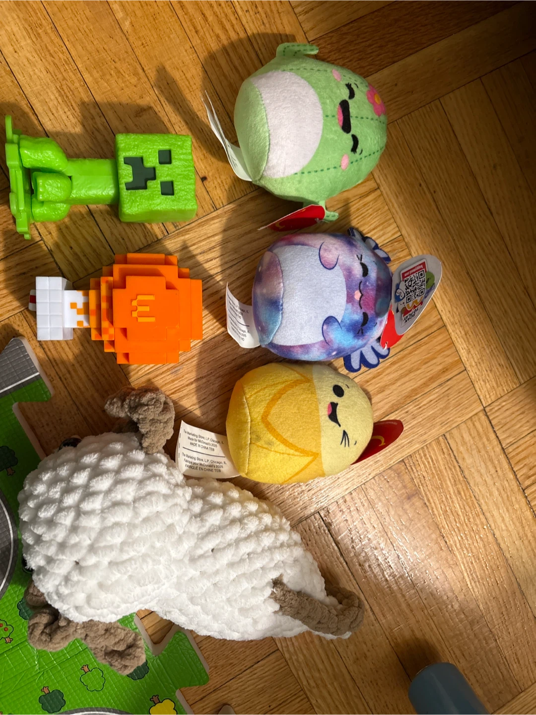 Minecraft & Squishmallow Plush Toys