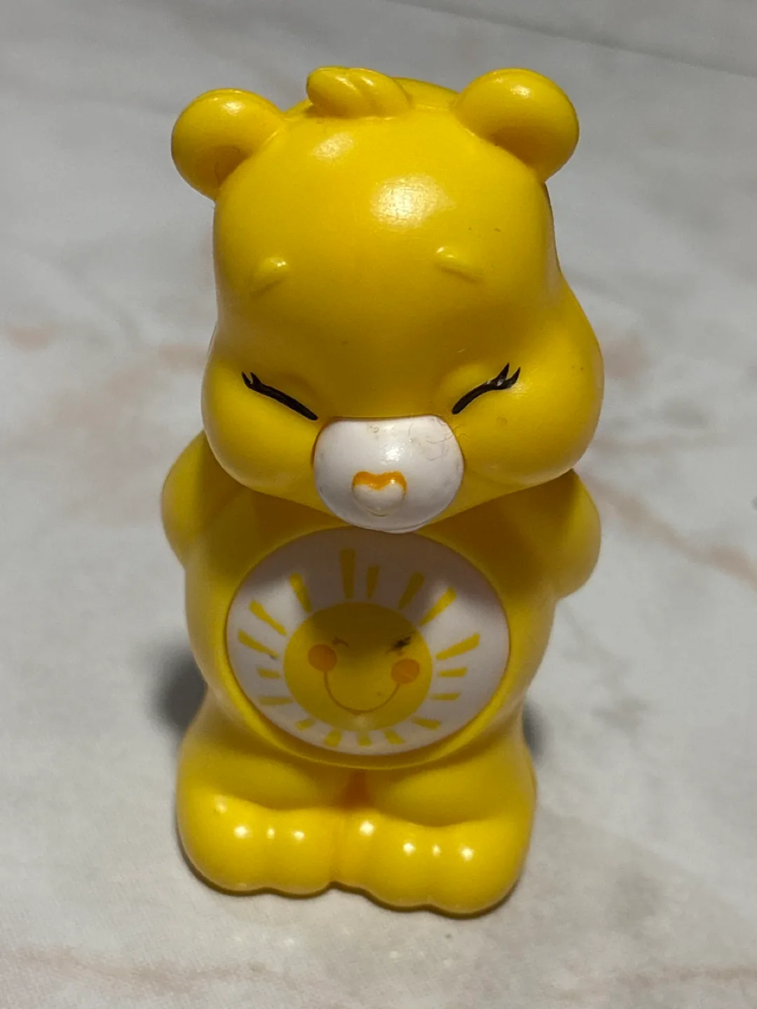 Care Bears Yellow Figure thumbnail